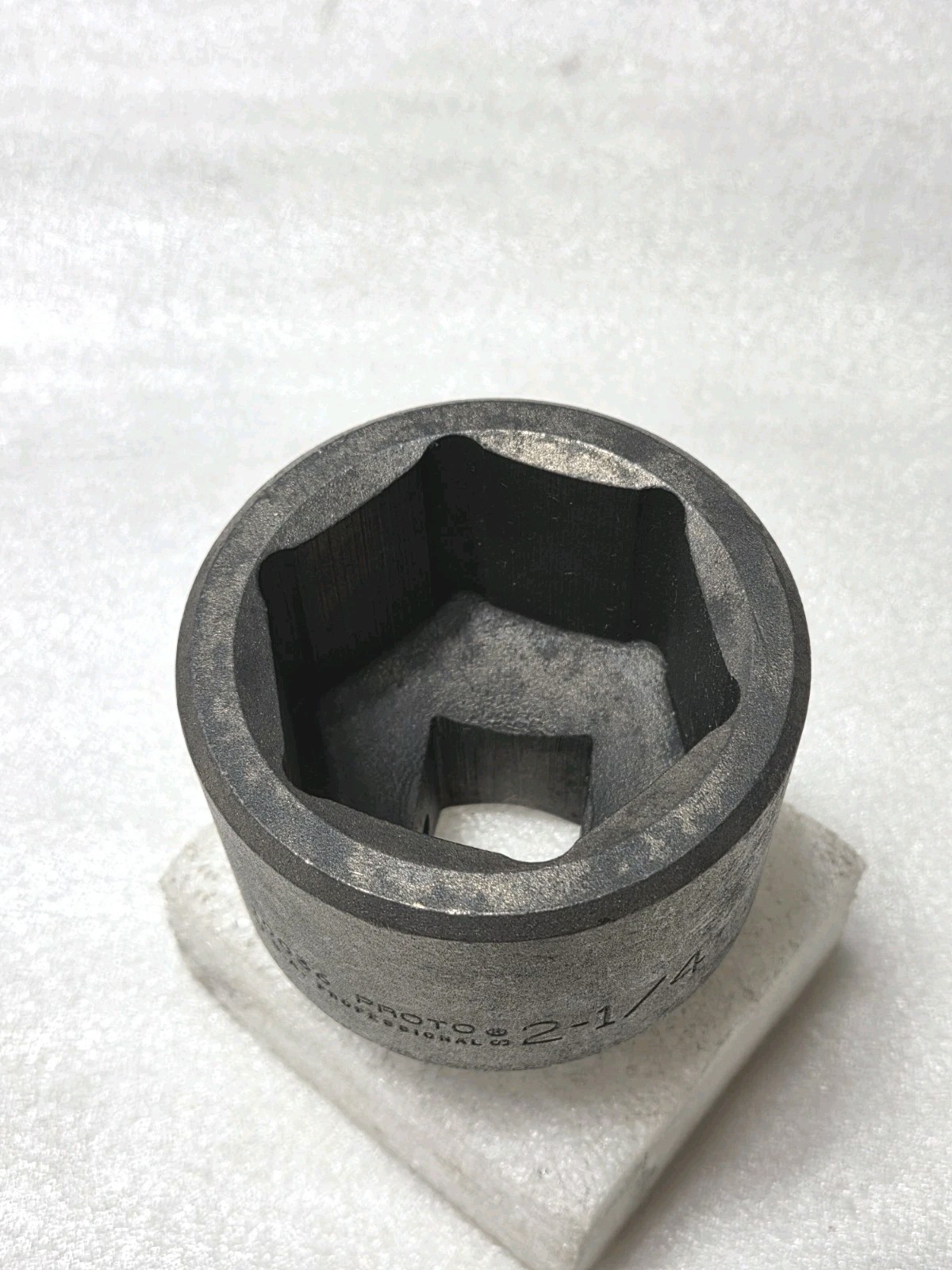 Proto 10036 2-1/4” Professional Grade Impact Socket, 1” Drive , 6 Point
