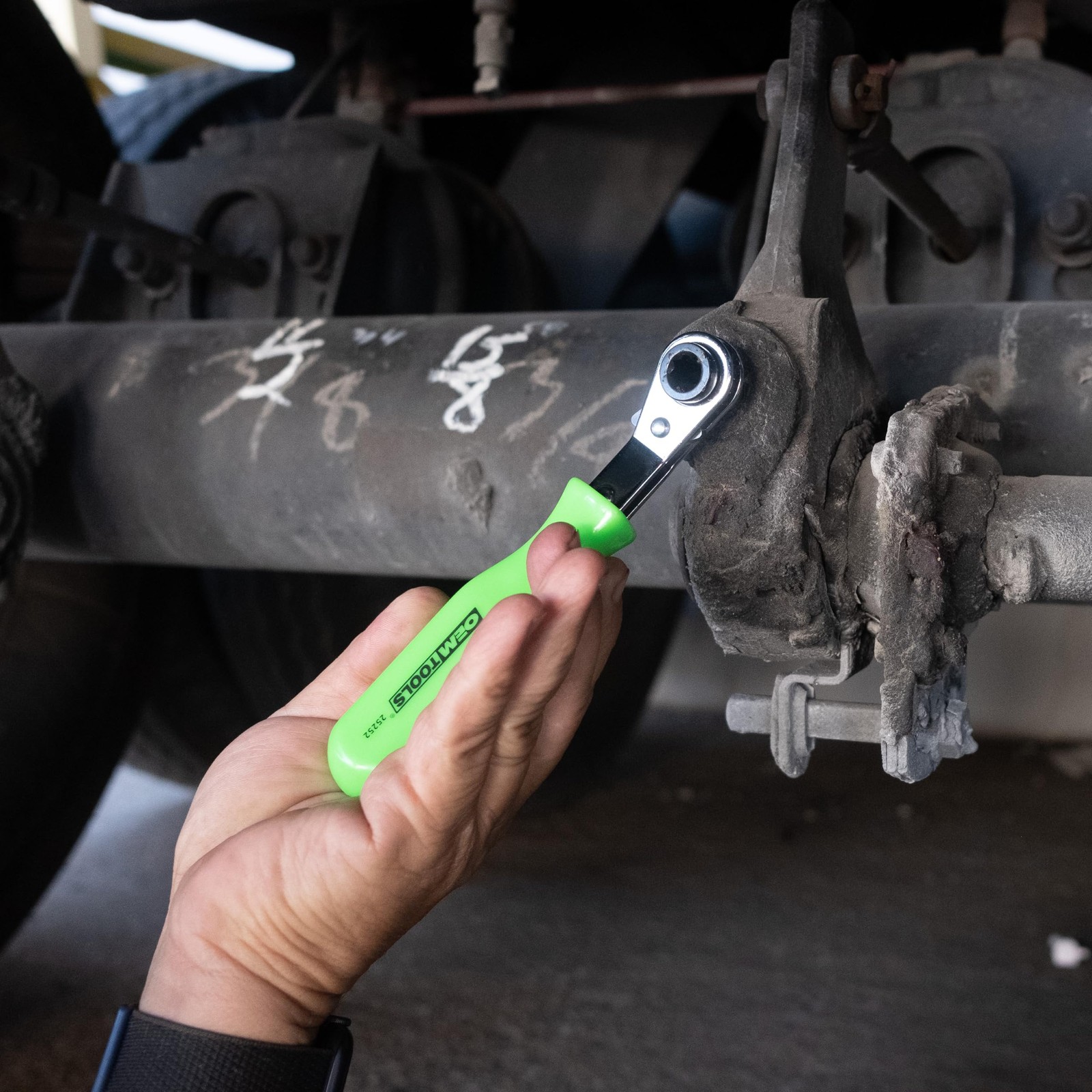 Slack Adjuster Tool Wrench Semi Truck Air Brake Drum Brake Adjustment Heavy Duty