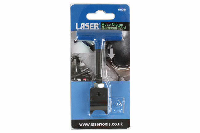 Laser 6938 Hose Clamp Removal Tool