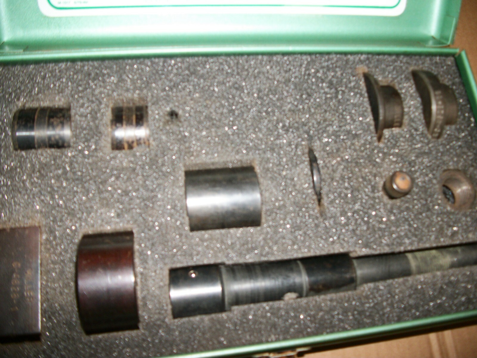LOT OF 2 MILLER TOOL KITS C-4626 MASTER PINION SETTING GAUGE & RACK PINION OMNI