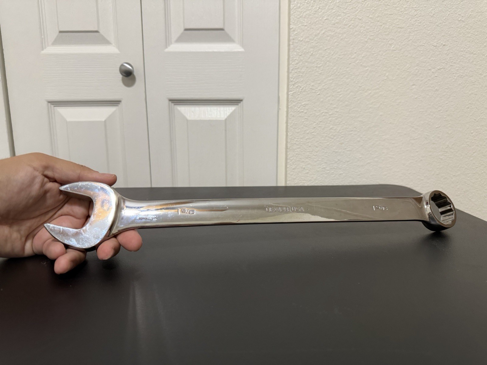 Snap On OEX42b 12 Point Standard Combination Wrench SAE 1-5/16”