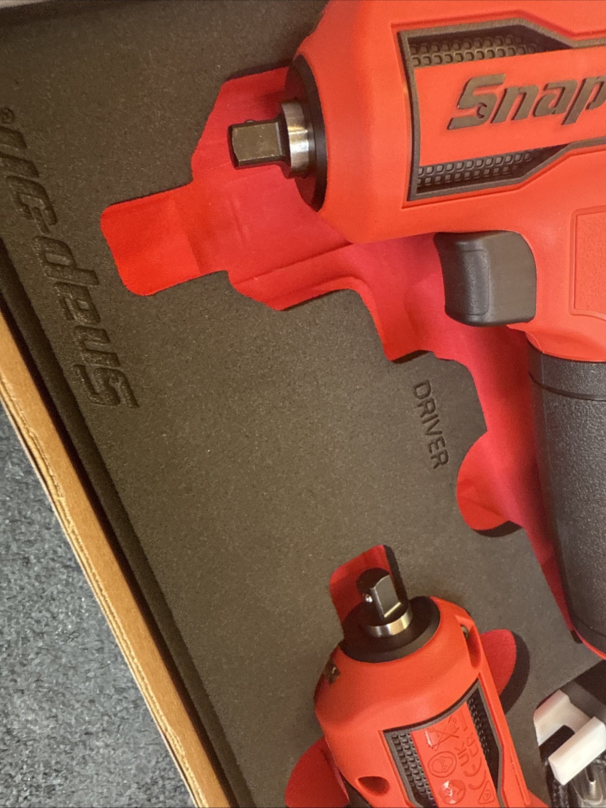 For Snap On Tools CTNN13KF Nano/Axcess Tool Kit Red Foam New 1/4drive 2pc