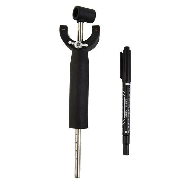 Tools Scraper 0-20CM High Quality Metal Body Nylon Roller Adjustable Hand Tool