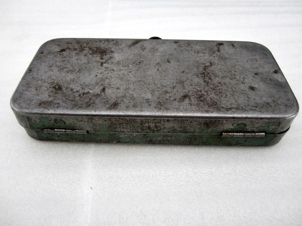 Vintage Penens 1/4″ Drive SAE Socket Set Proto Ratchet & Case Made in USA