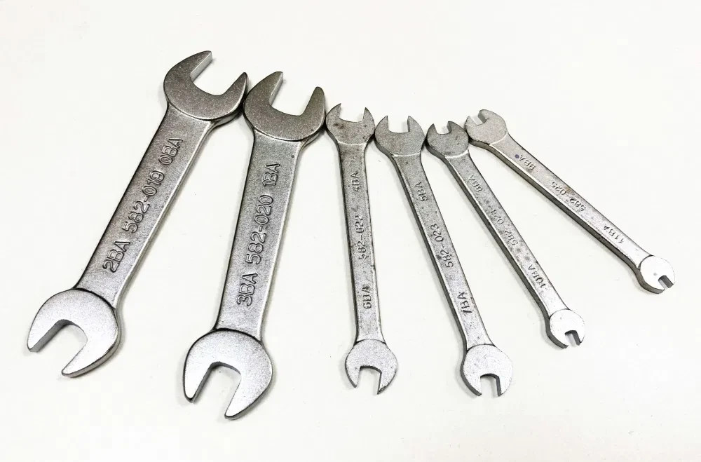 Toolzone Elite BA Spanner Set 6 Pc Open Ended 0BA – 11BA Spanners Model SP146