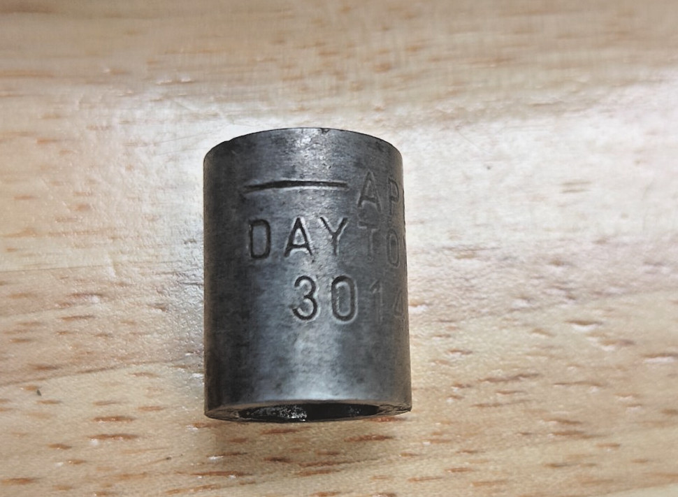 3010 Apex Dayton 7/16» Standard Socket,