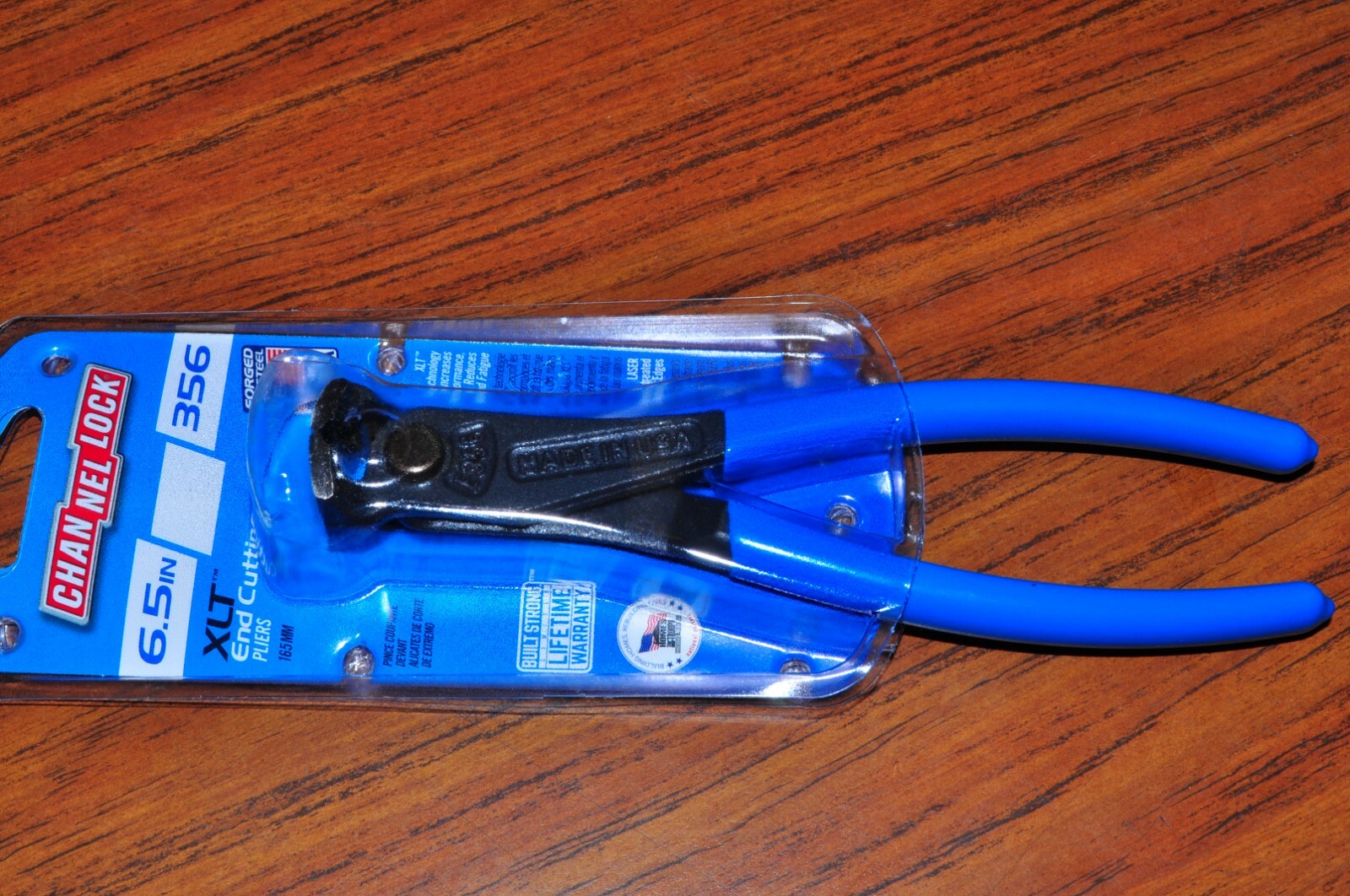 Channellock 356 6-1/2″ End Cutting Pliers Nippers XLT™ Made in USA