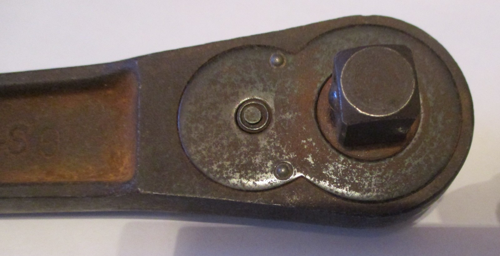 SNAP-ON RARE US GOV’T 1945 G S-71 RATCHET N 1/2″ DRIVE SNAP ON