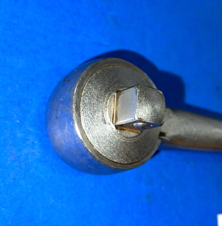 CRESCENT TOOLS VINTAGE 1/2 DRIVE RATCHET 10-1/8 INCHES LONG LS70