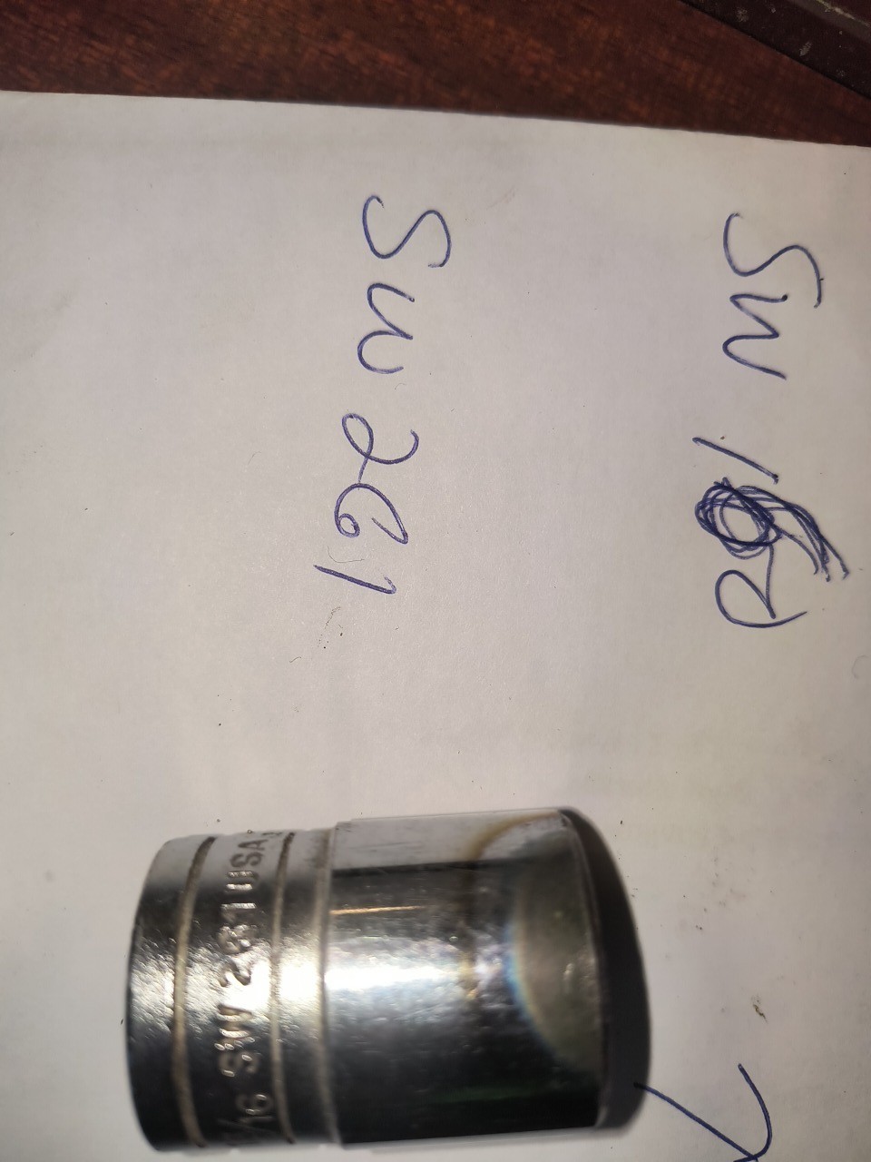 Snap-on Tools SW-261 1/2″ drive 13/16” 12 Point Socket USA