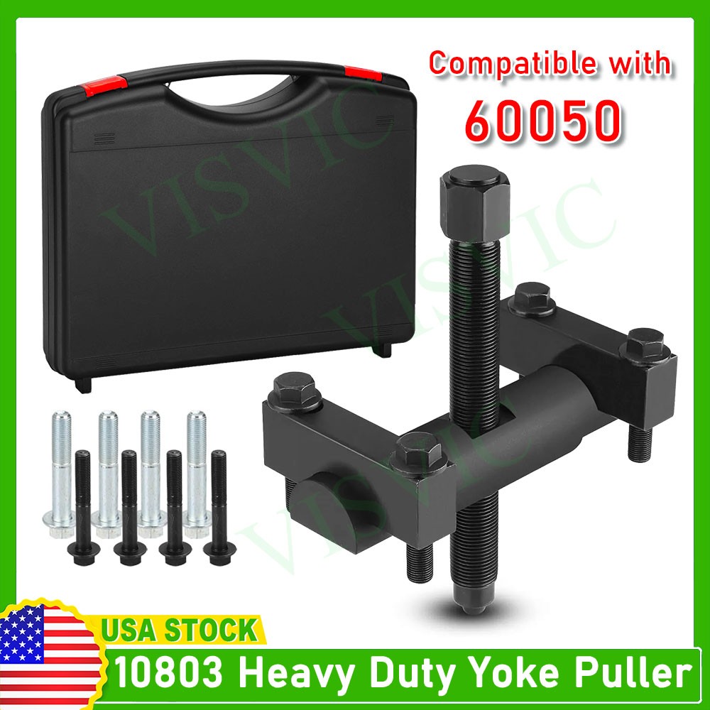 60050 HeavyDuty Yoke Puller Tools Kit Compatible with 10803 For Class 6-8 trucks