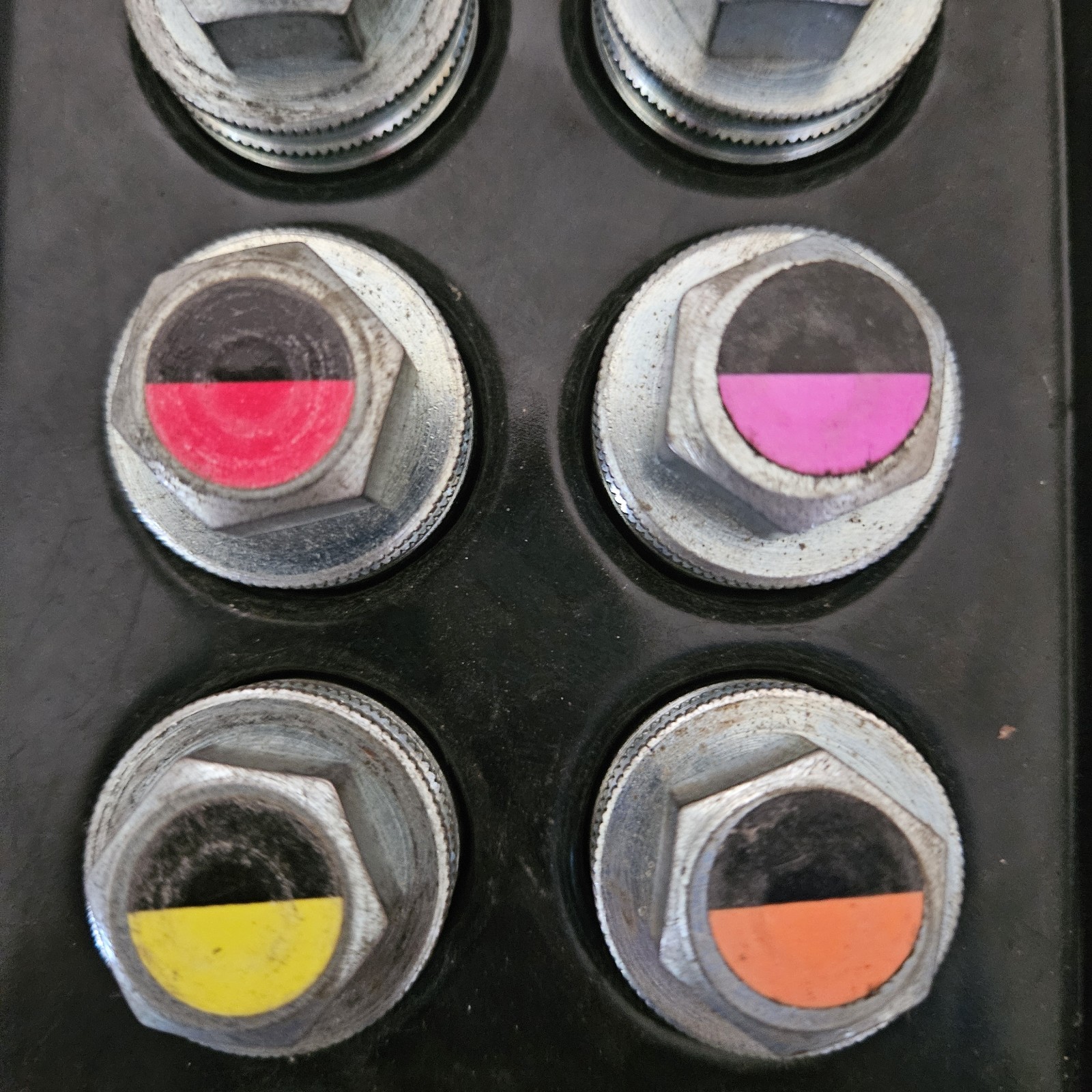 Rotunda Master Service Tool Set For Locking Lug Nuts