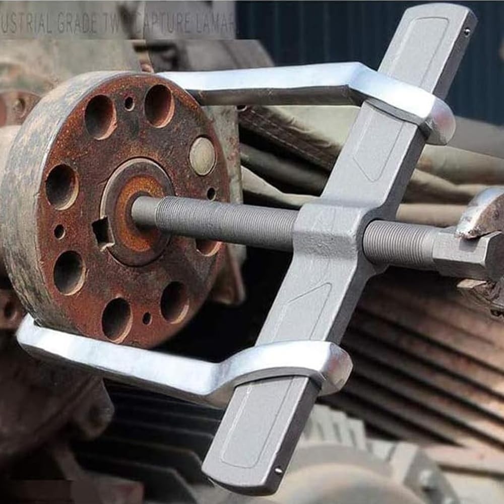 MANNIFEN 2-Jaw Gear Puller, 2 Claw Gears Puller for Removal of 10inches