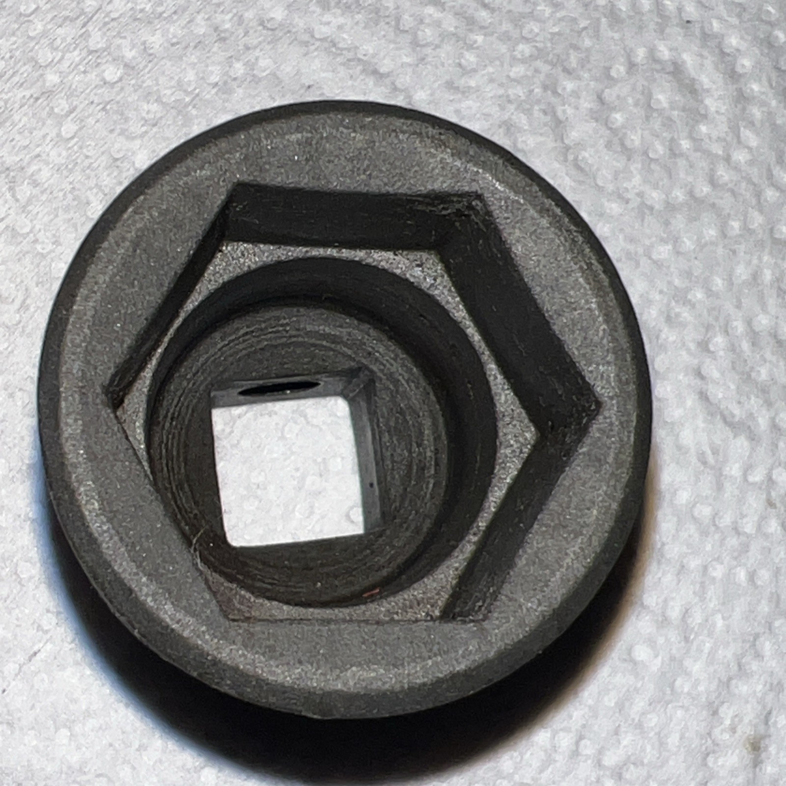 NOS Vulcan 4-632, 1″ Standard Impact Socket, 1/2″ Drive, 6 Point