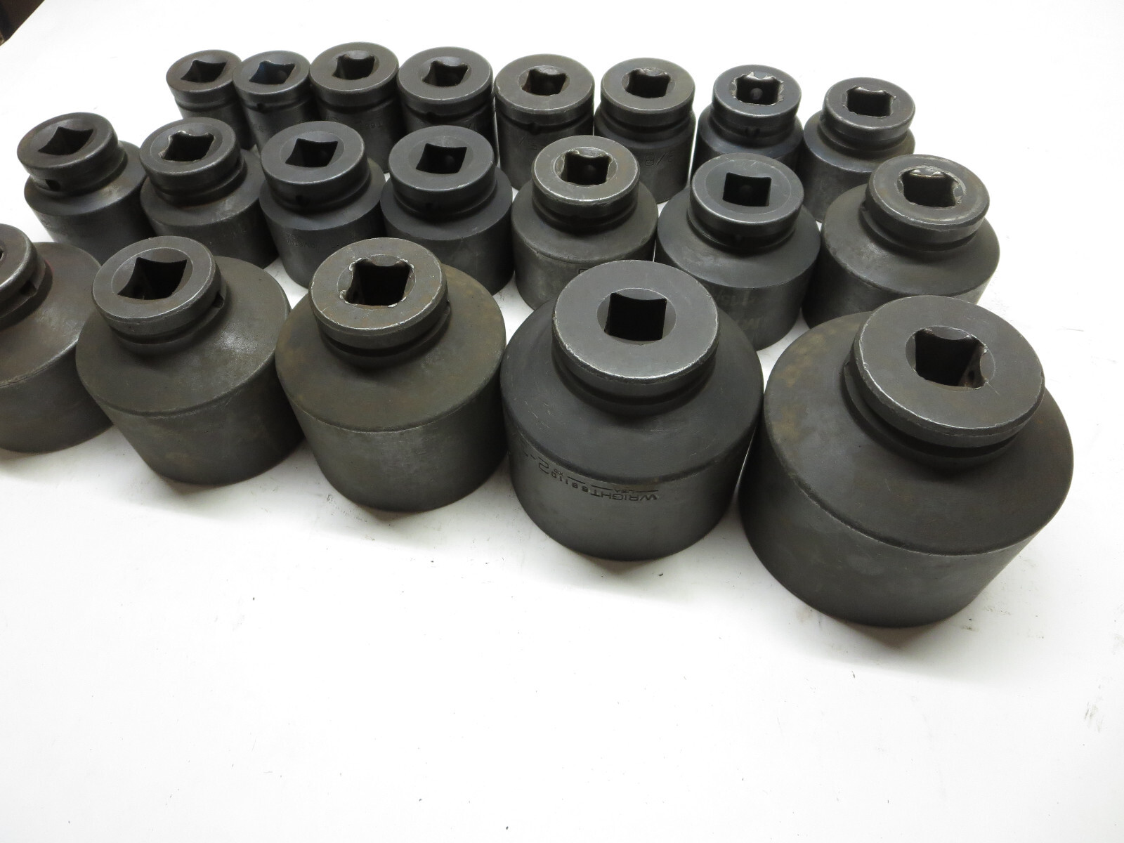 Armstrong & Wright Domestic 3/4 Impact Socket Set of 20 pcs 3/4 – 2-15/16″ USA