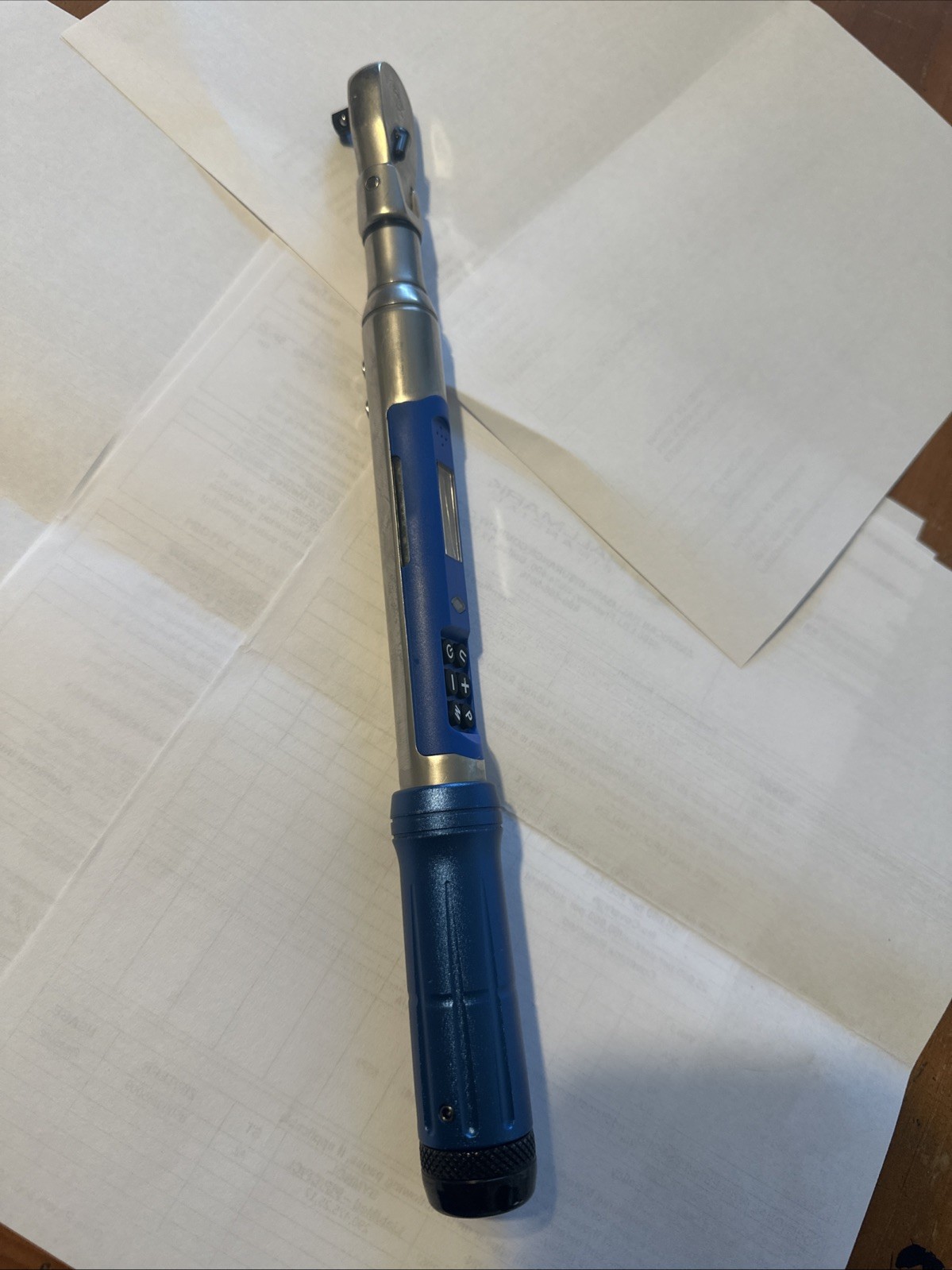 Cornwell 3/8″ Drive Flex Head Digital Torque Wrench CTG3000ANGX (not Case )