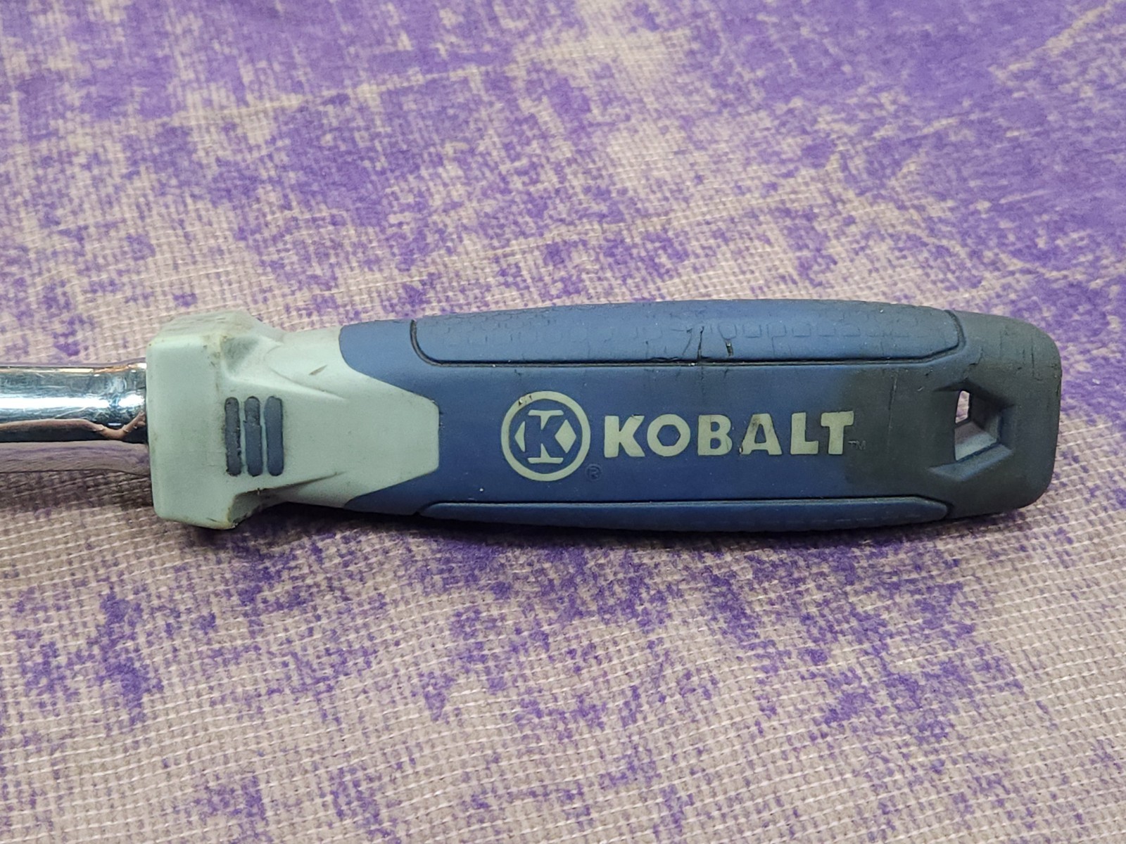 Kobalt Tools 337328 1/2″ Drive 24″ Flexhead Ratchet