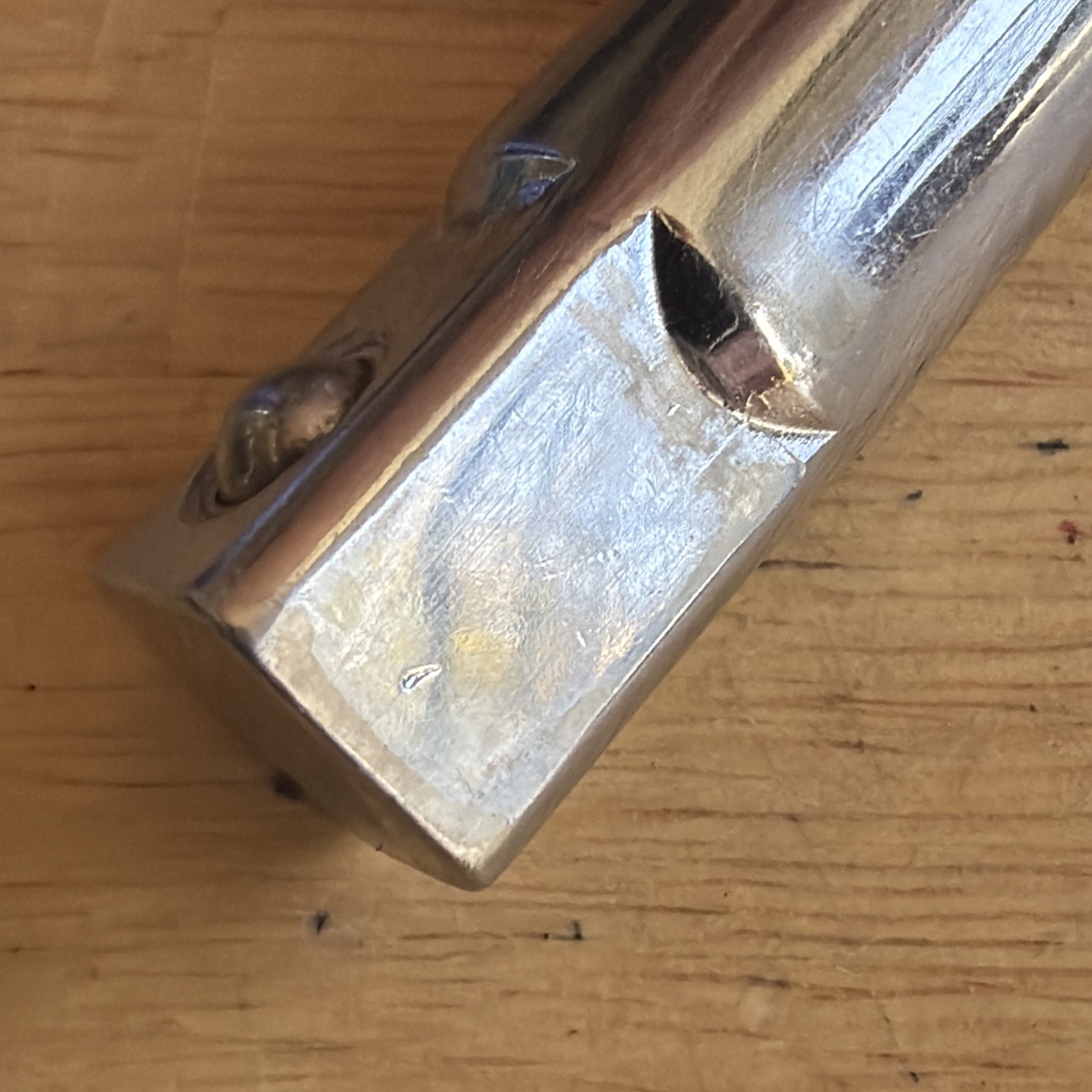 Challneger by Proto Tools 5″ Long Socket Extension 1/2″ Drive 1666 Made in USA