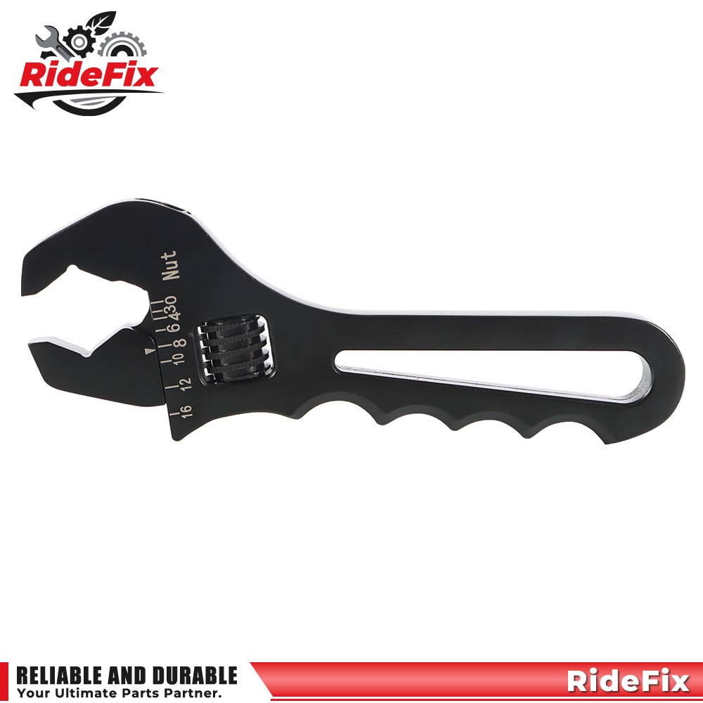3AN-16AN Adjustable Wrench Aluminum Tool Spanner For Hose End Fitting