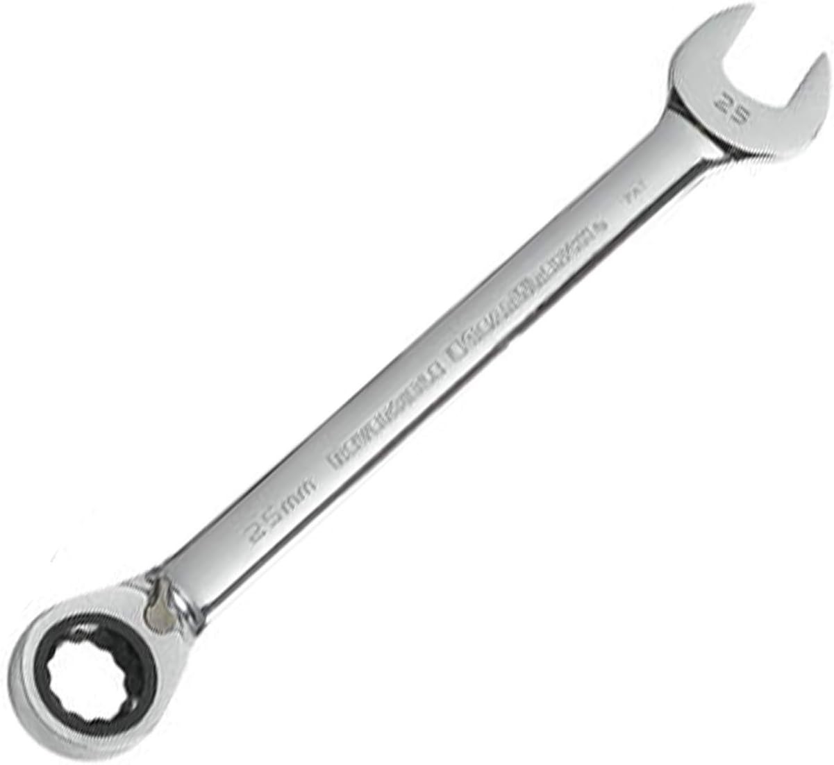 GEARWRENCH 8 Pc. 12 Pt. 8mm 10mm 12mm 13mm 14mm 15mm 17mm 19mm, Chrome