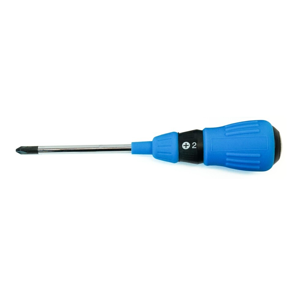 JIS #2 Screwdriver Japanese Industrial Standard Screw Tang Through Magnetic