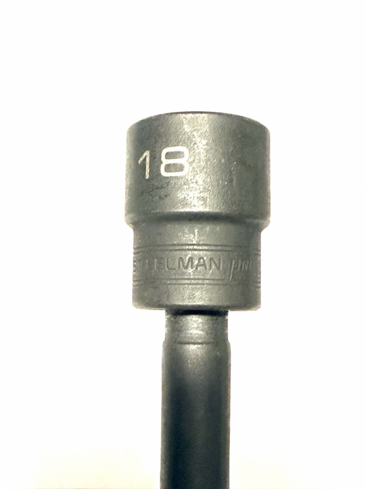 Steelman Pro 97898 3/8” Drive 18mm 6 Point 9” Extension Socket. NEW. Last One.