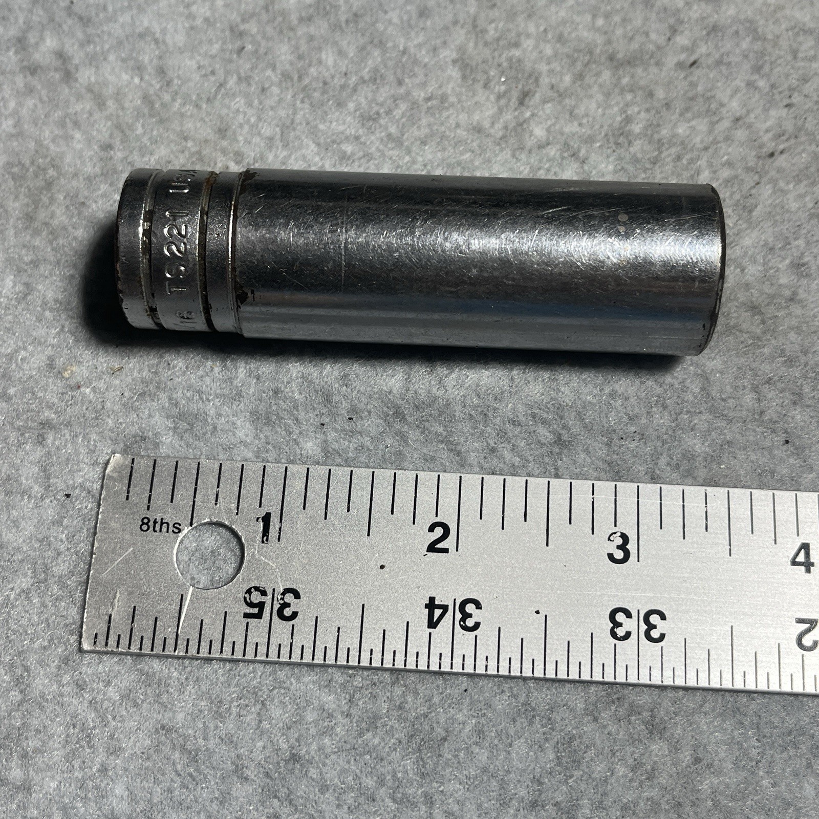 Snap-on TS221 11/16” 1/2” Drive Deep Socket USA – Vintage