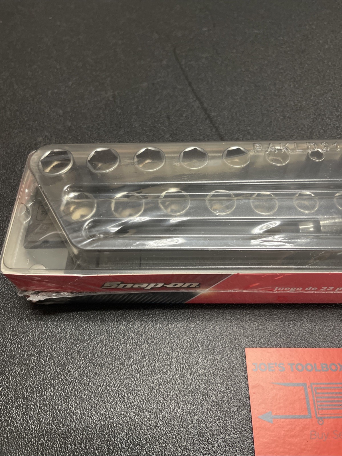 New Snap-on 22pc 1/4″ drive Metric Shallow & Deep Socket Set 122STTMMFDT