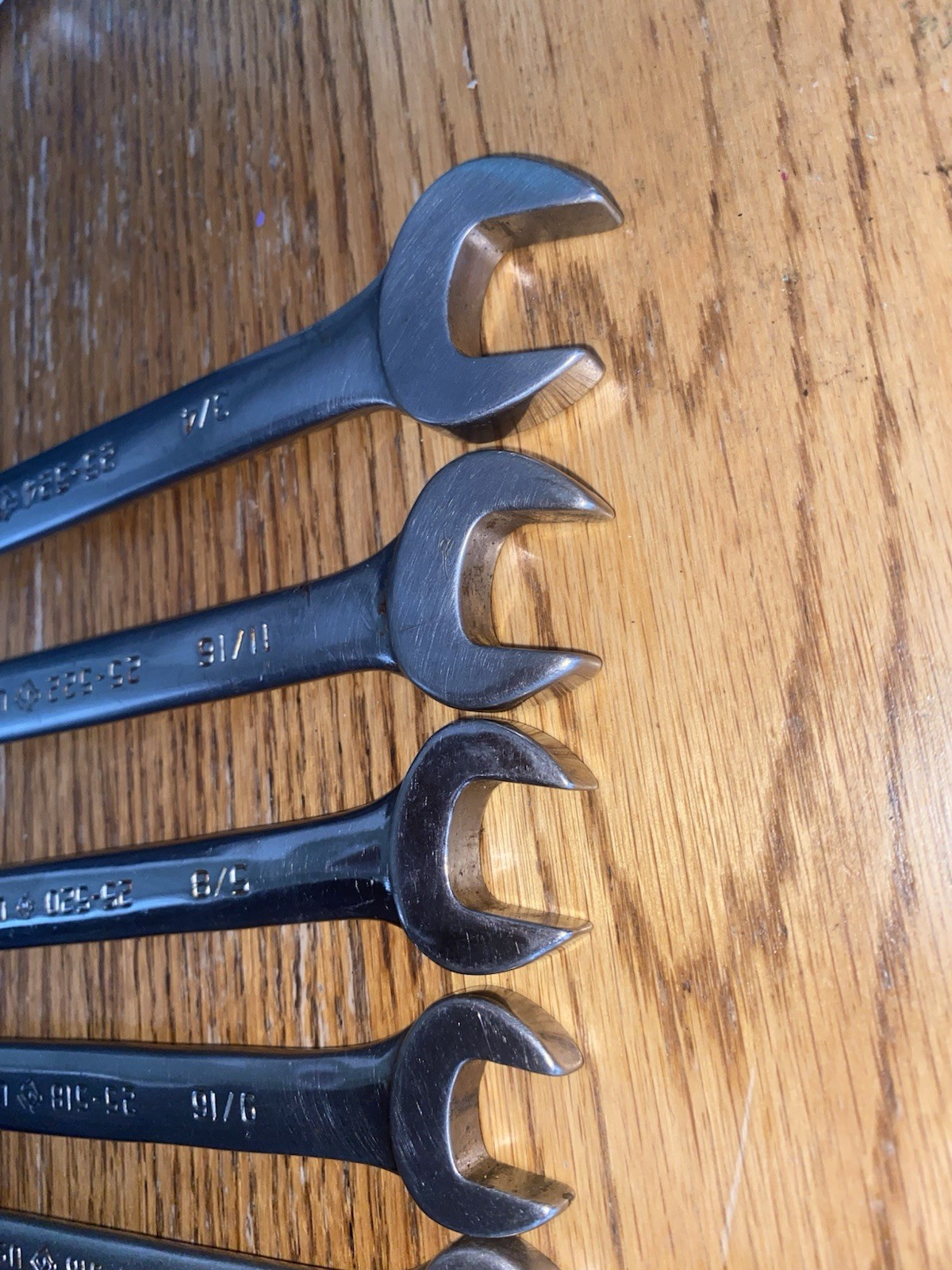 7 Armstrong USA Swivel Head Flex Wrenches