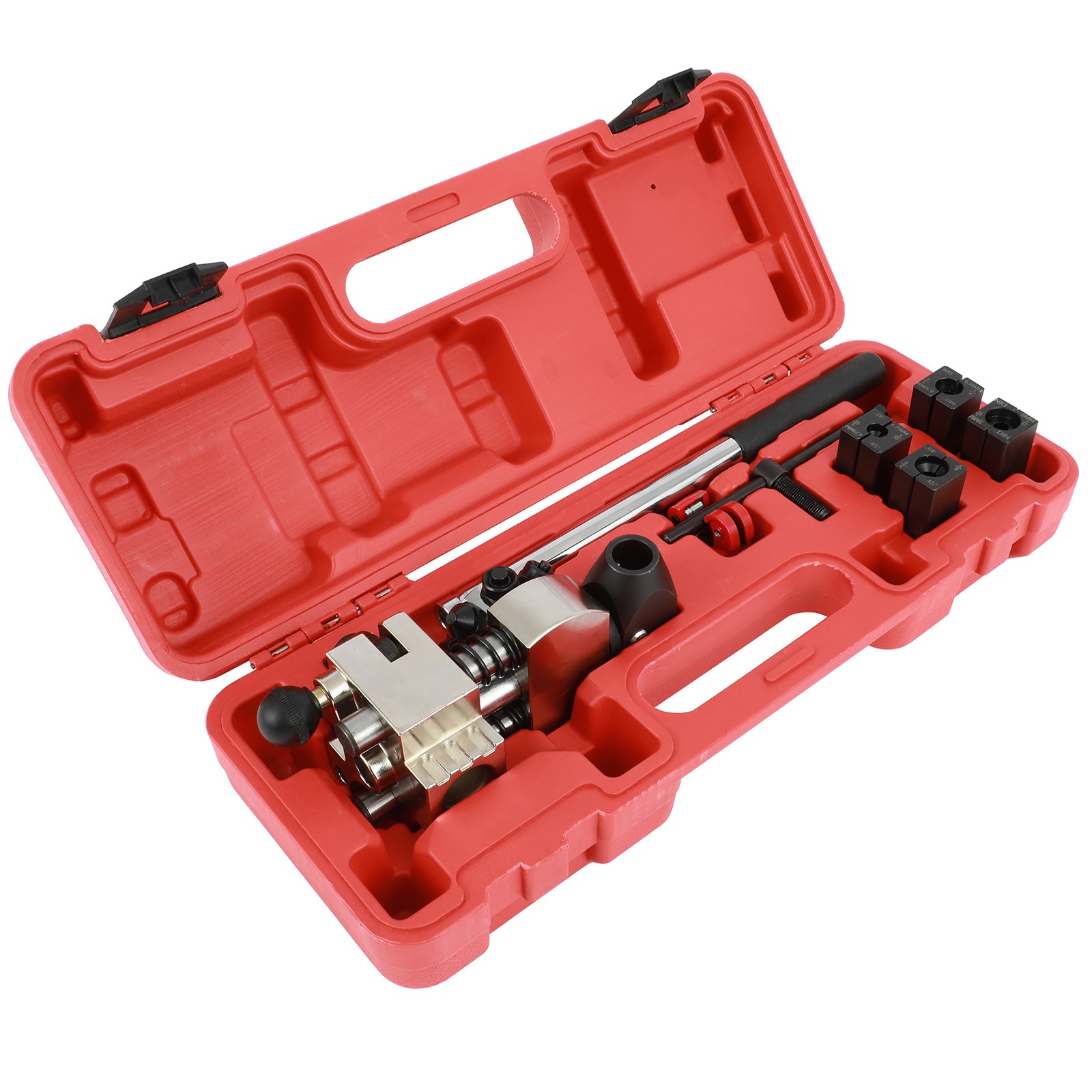Brake Pipe Line Flaring Automotive Hand Tool For Single And Double Fiares