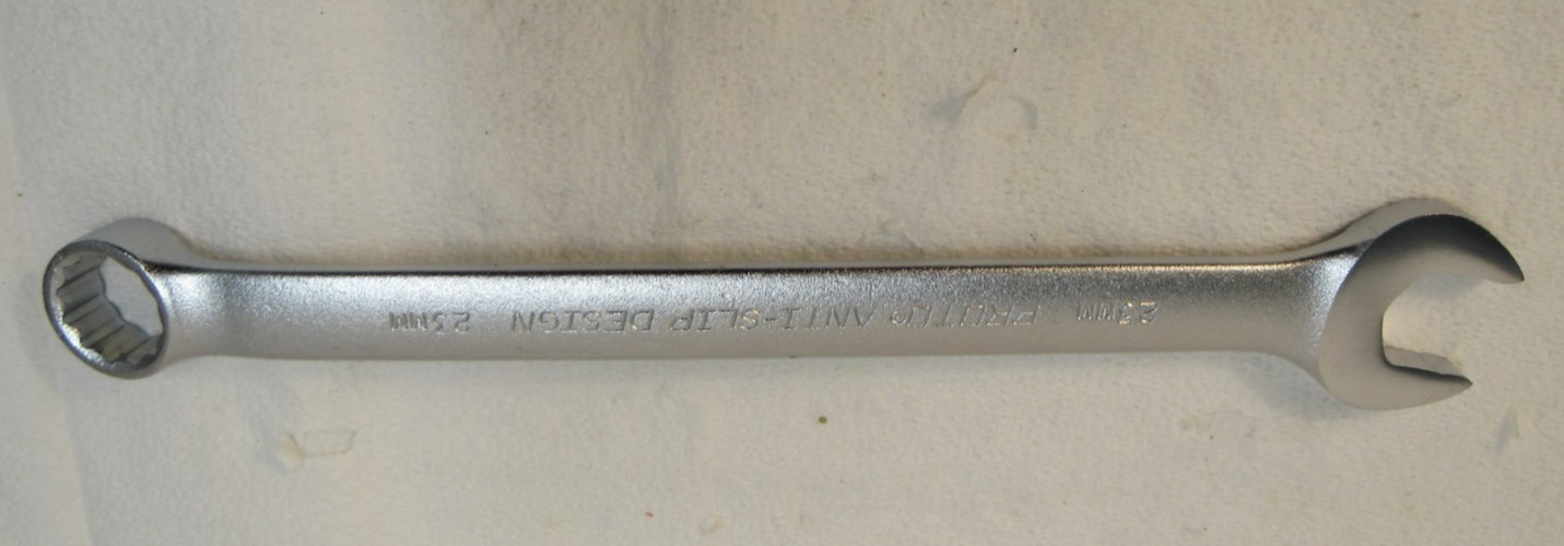 Proto 23mm Combination Wrench 12 Point Satin Chrome Finish 1223MASD USA NON Slip