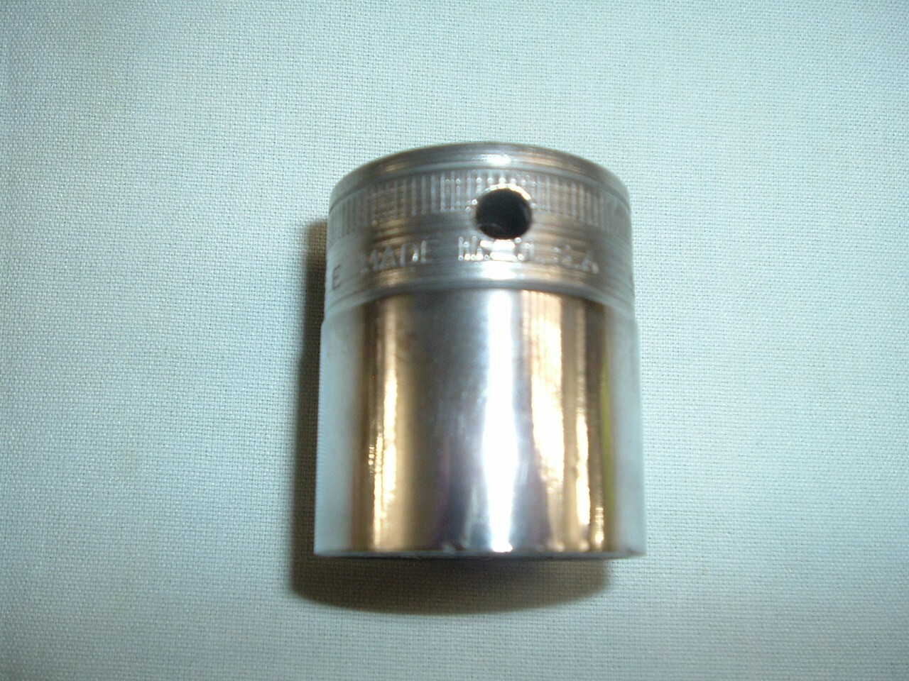 SNAP-ON TOOLS #SW-320 1″ – 1/2” DRIVE SOCKET, 12 POINT, CHROME, SHALLOW – USA