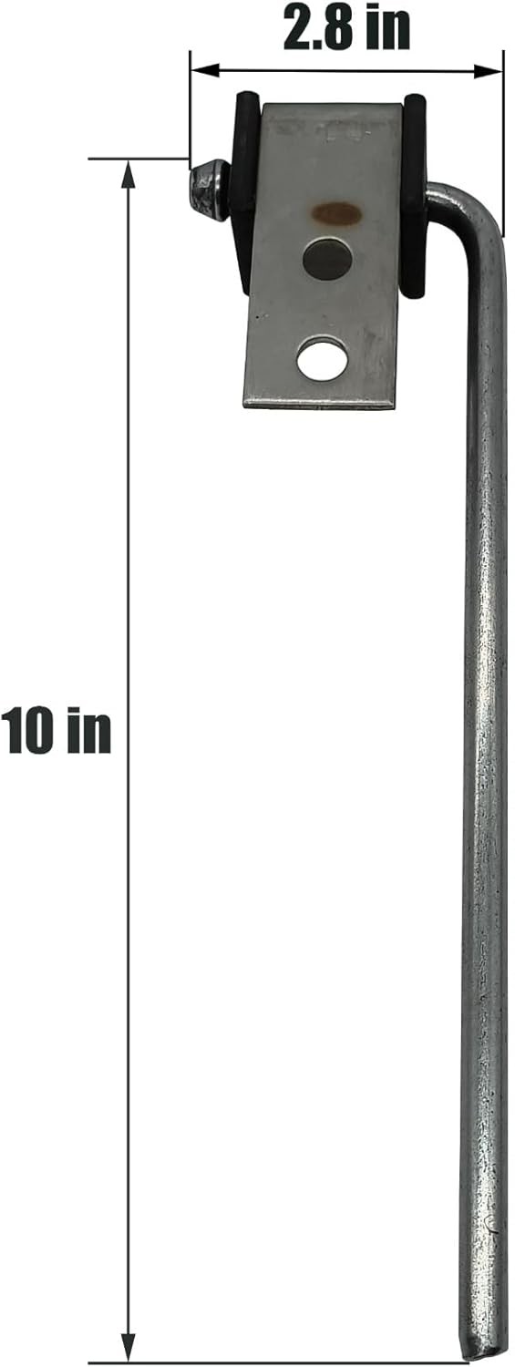 4 Pack Universal Exhaust Hanger Rod Weld On Heavy Duty Exhaust Bracket Hanger…