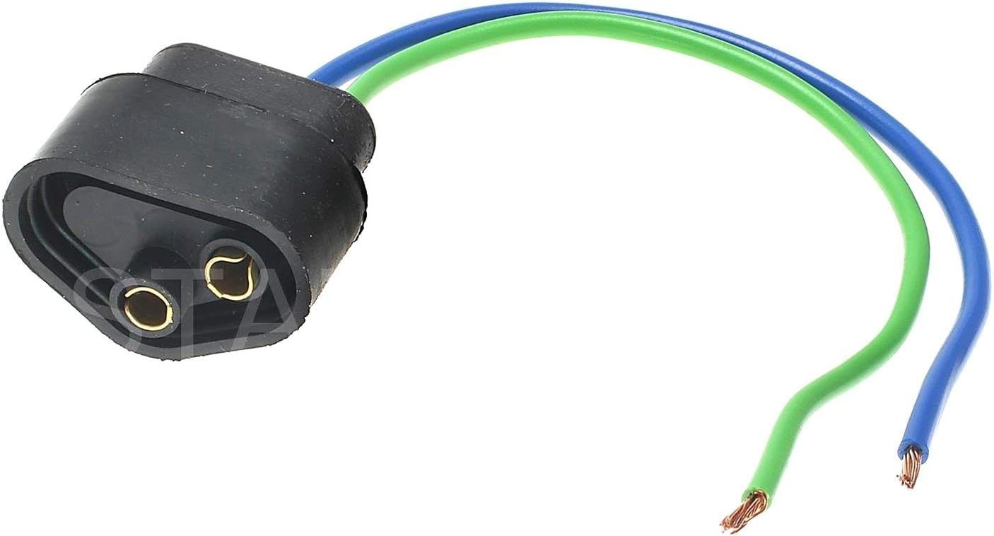 Electrical Socket Female 1 Terminal Connectors 7 in Harness Machined Exterior
