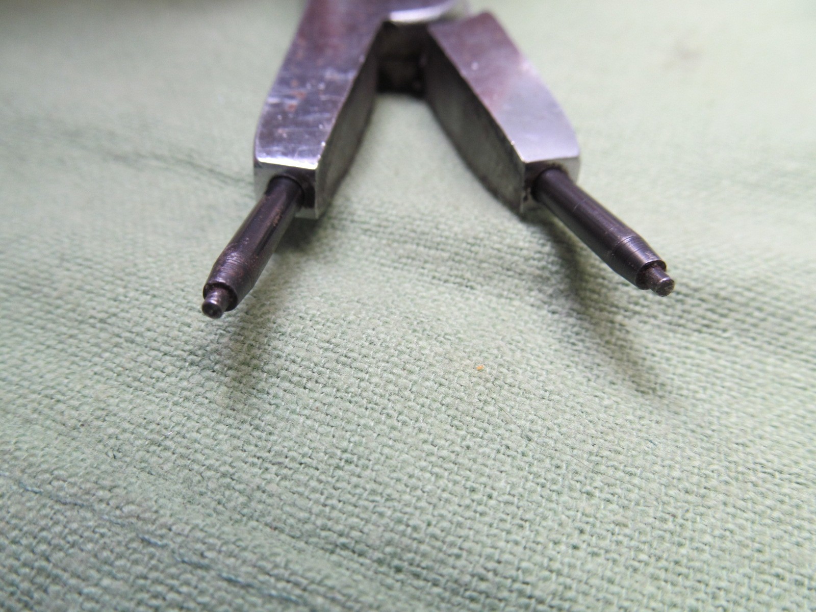 Vtg. Herbrand AT-61 External Snap Ring Pliers – Made in USA – Nice Shape