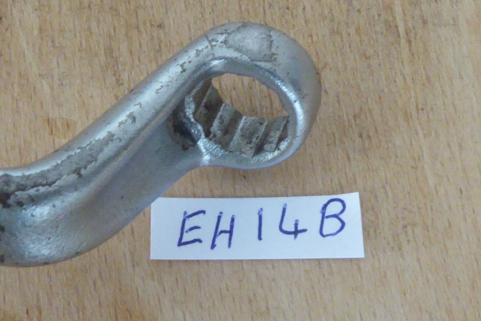 ELORA 110 8 X 9mm cranked ring spanner made in West Germany