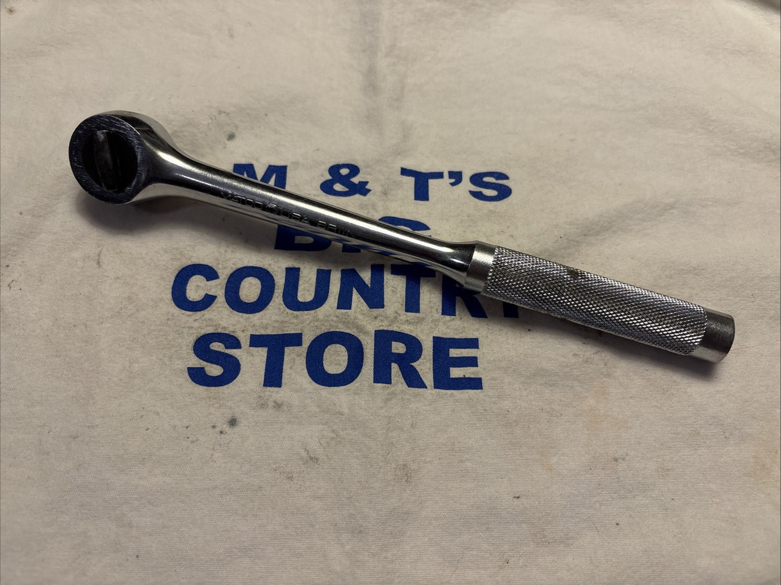 Matco Tools USA 3/8» Drive Knurled Handle Ratchet BR11N