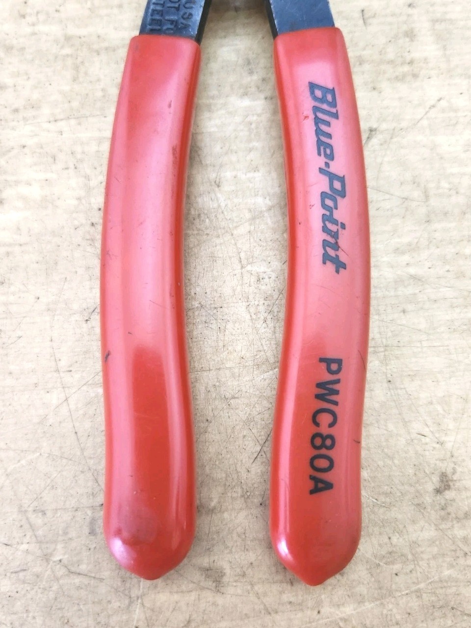 Blue Point PWC80A – 7-1/2″ Long Soft Grip Cable Cutter
