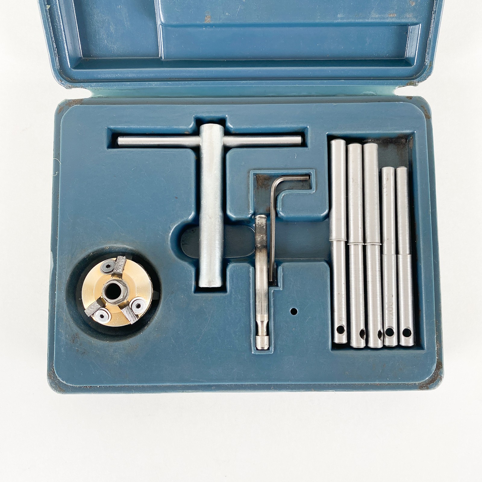 Vintage Neway 102-W Valve Seat Cutter Tool Kit USA Small Engine Repair