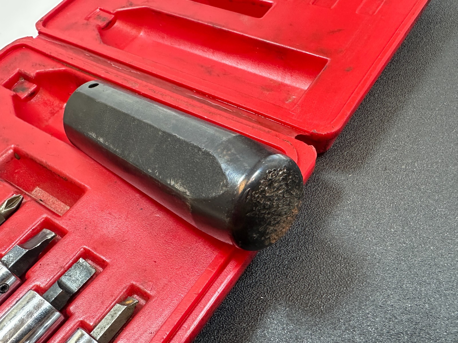 🇺🇸 Snap On Tools USA 208EPIT 8pc 3/8″ Drive Hand Impact Driver Set w/ Case