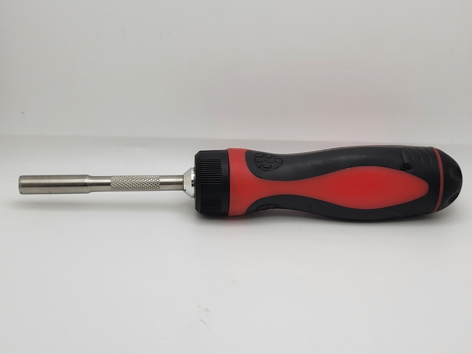 Mac Tools PMR 1/4″ 4″ Shaft Hex Bit Ratcheting Hi Torque Screwdriver USA Rare