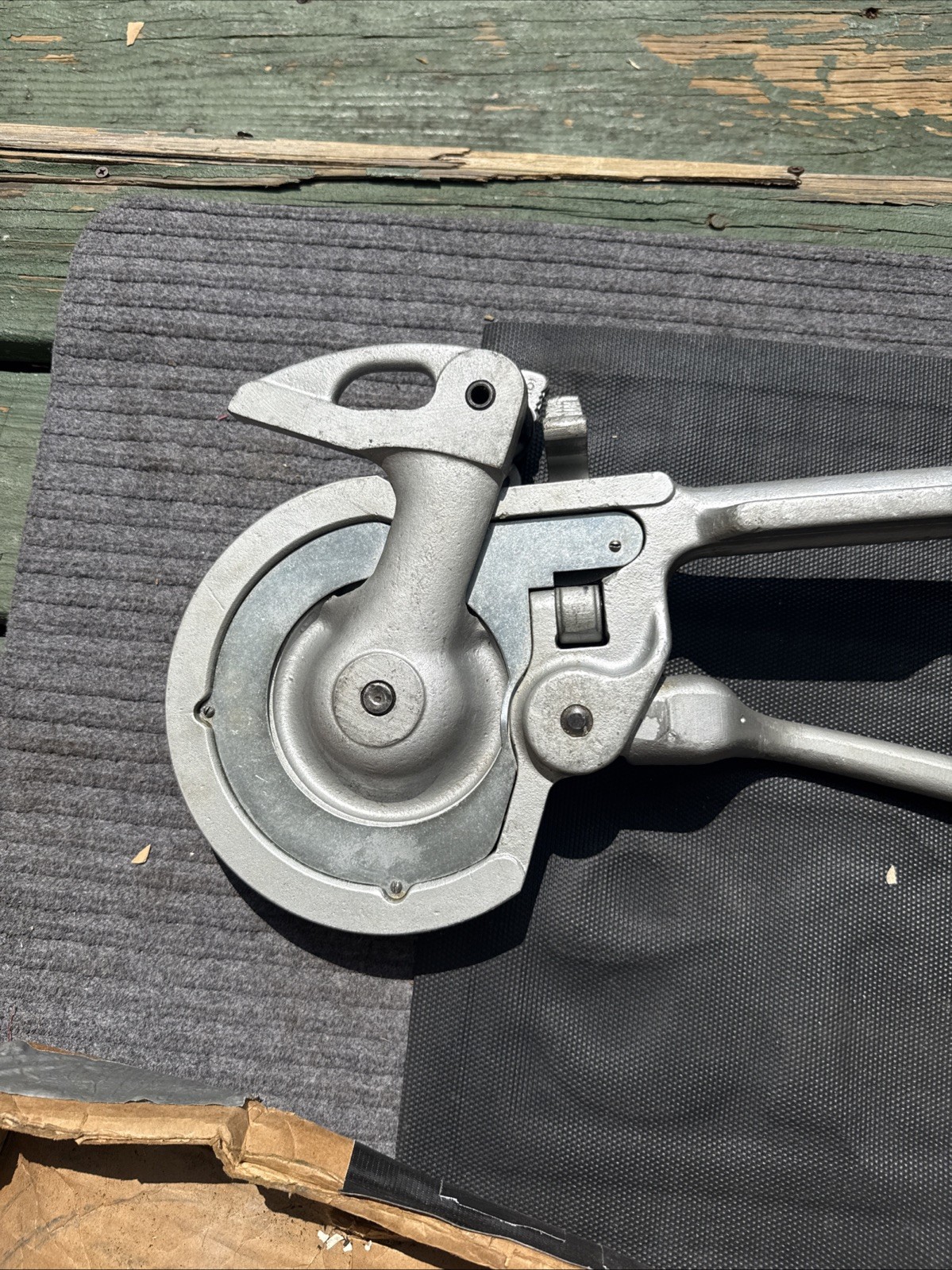 RIDGID 35180 Model 378 Geared Ratchet Tube Bender 180 Degree Excellent Condition