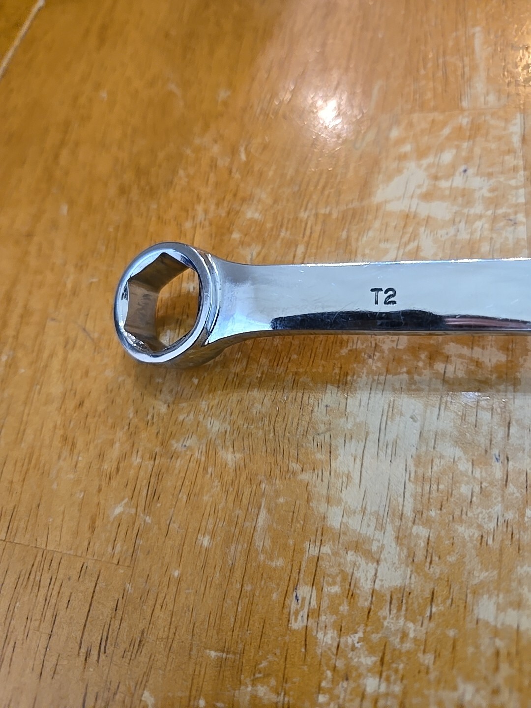 Mac Tools 18MM 6PT Chrome Combination Wrench M18CHLR