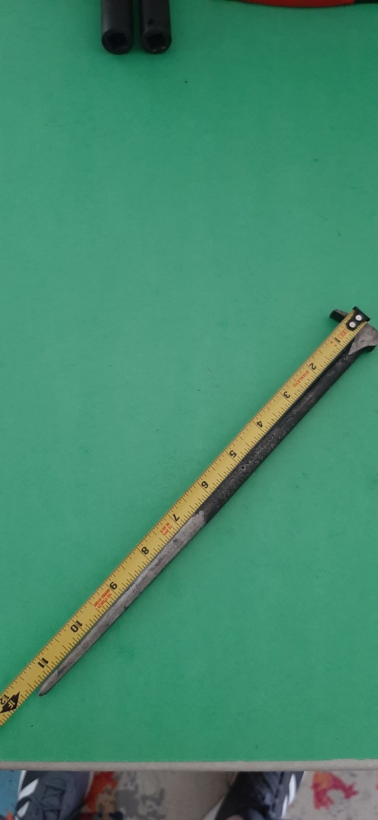 Snap-on Tools USA 1250 Lady Foot Rolling Head Pry Bar Alignment Tool 11-1/2″ 629