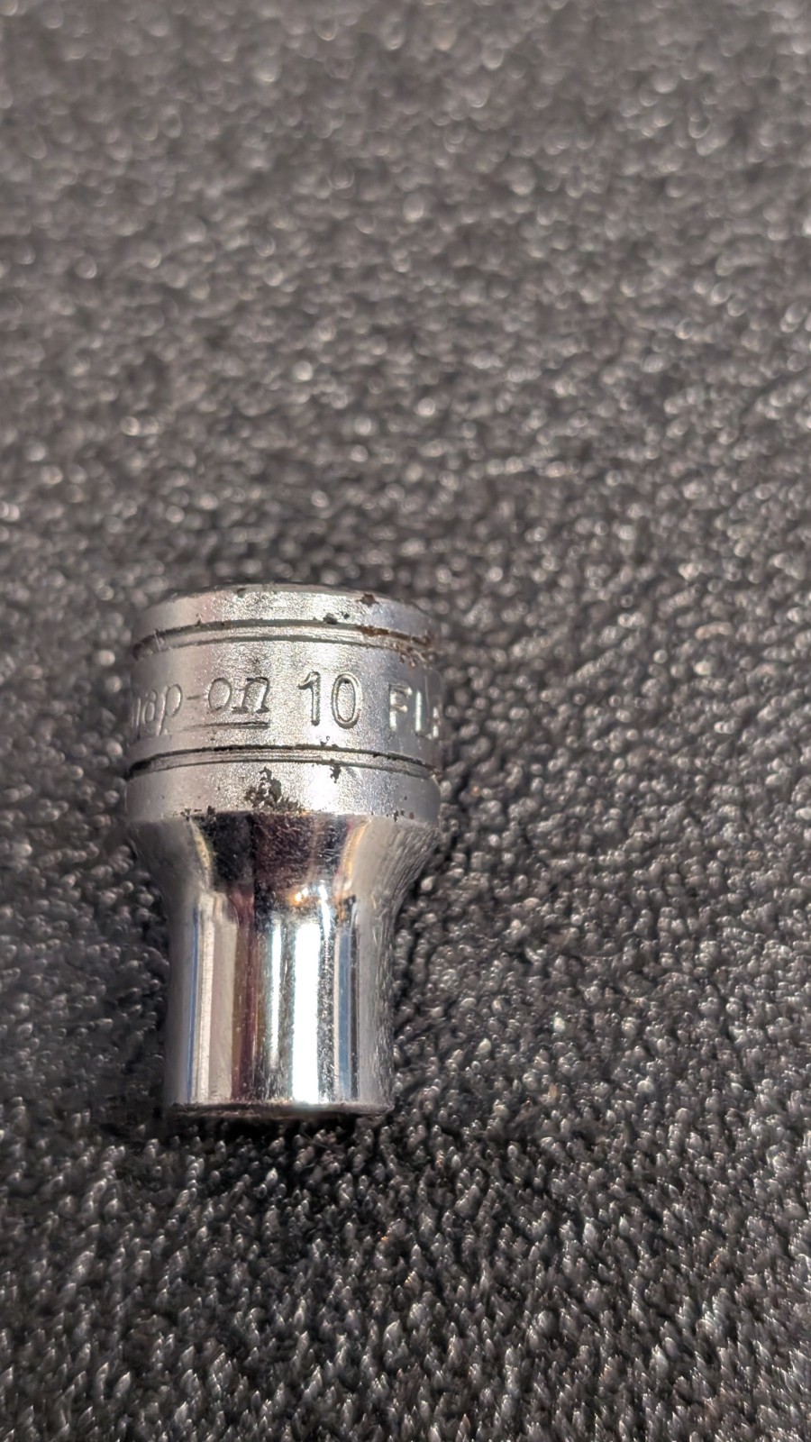 SNAP-ON FLE100 3/8″ Drive 10mm E10 External Invertel Torx Socket