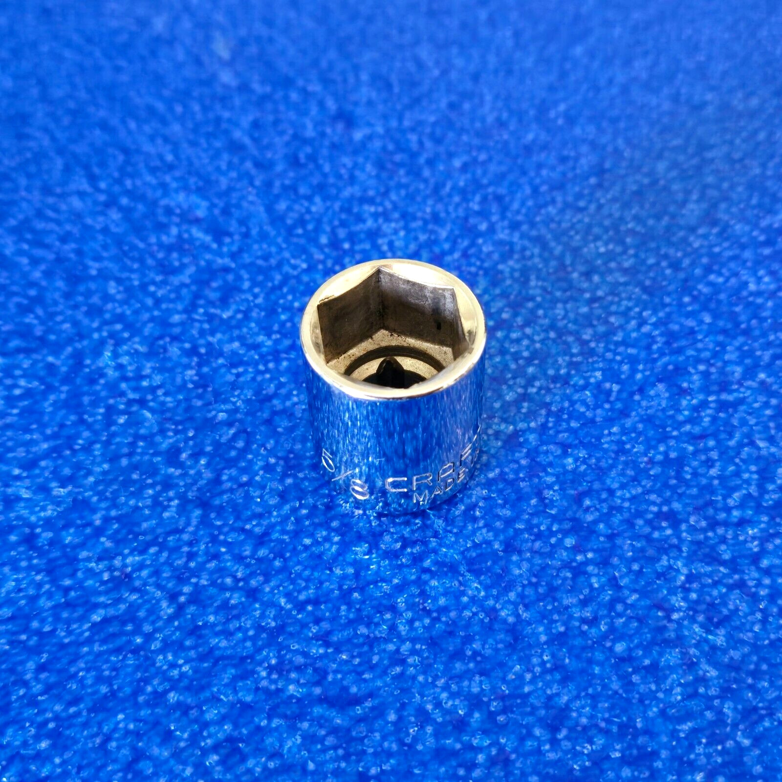 5/8″ CRAFTSMAN USA 6pt 3/8″ DR SOCKET 43005 G SERIES HAND TOOL SHIPS FREE