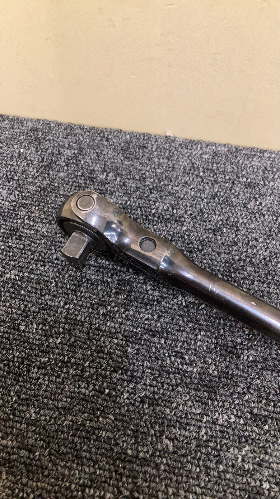 Snap On FHNFD100 3/8″ Dr 100 Tooth Round Head Ratchet NAVY