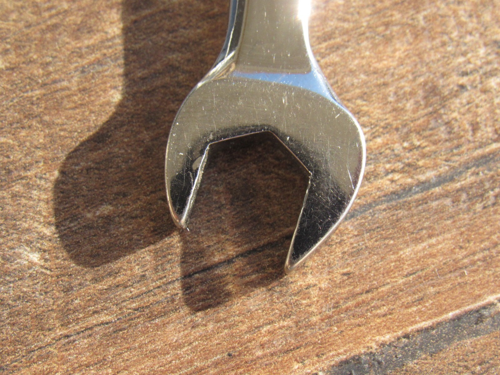 RARE MATCO 10MM WBF10M6 CHROME METRIC SPECIALTY WRENCH 10 MM WBF10 M6 NICE USED