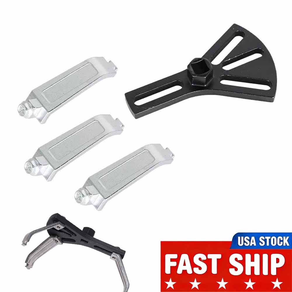 Fuel Tank Lock Ring Tool Kits Universal Fuel Pump Removal Tool Adjustable #V