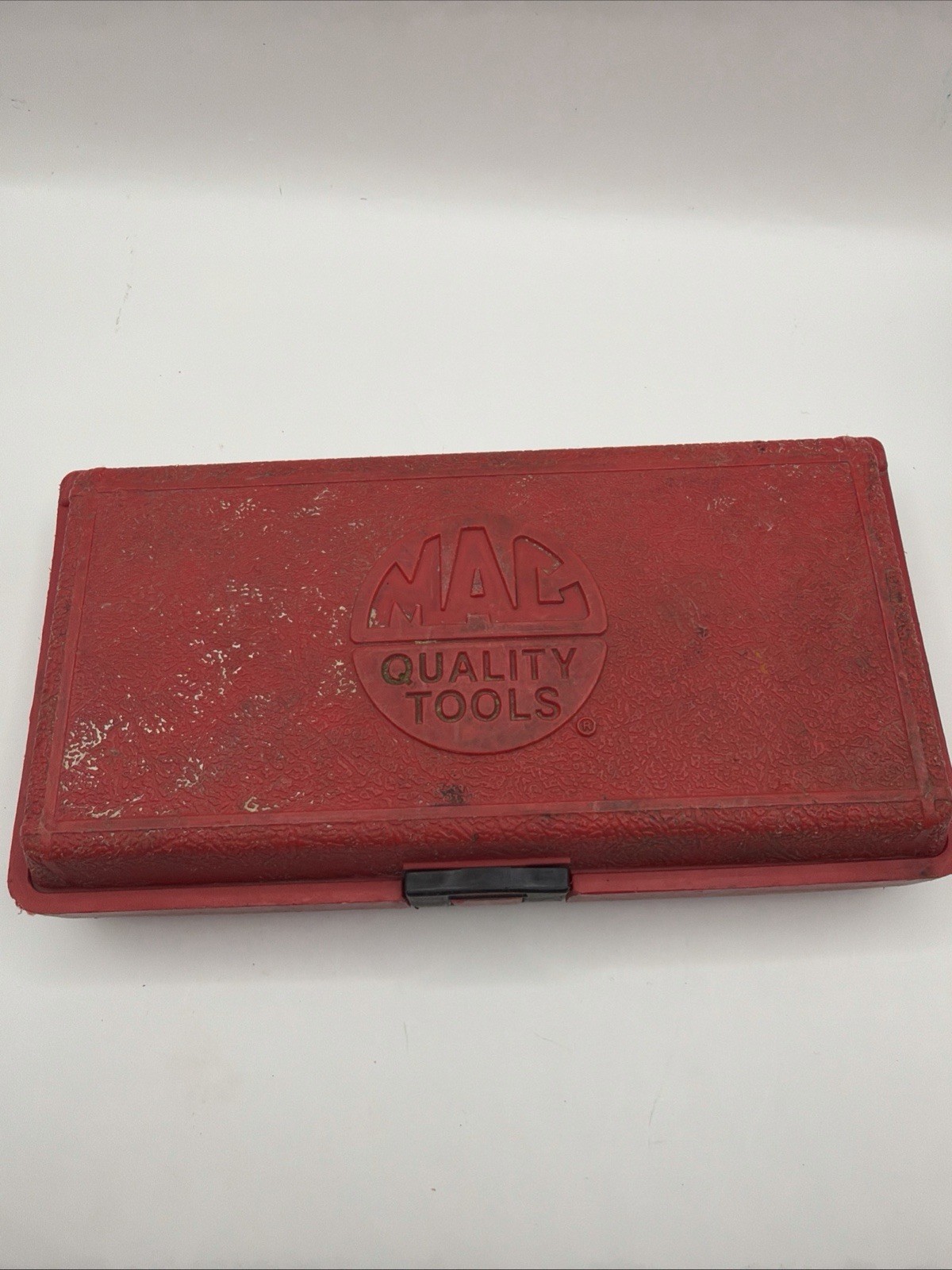Rare Mac Tools USA Comfort Hard Red Handle Magnetic Screwdriver Sbd29SA Pm6A. B